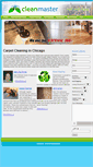 Mobile Screenshot of cleanmasterchicago.com